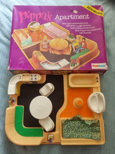 Pippa doll boxed apartment - apartment, (