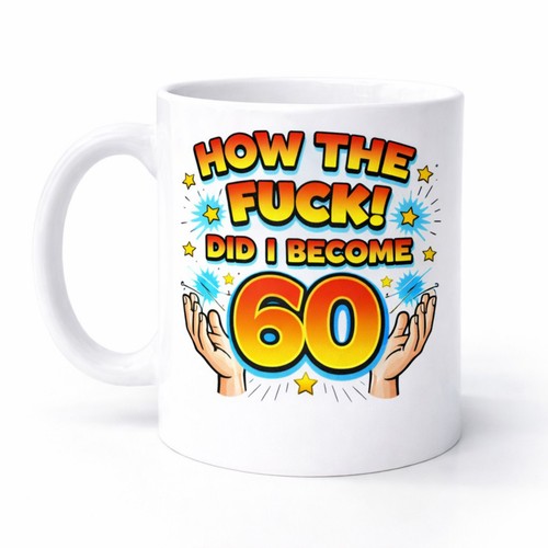 Funny mug gift - mug, present