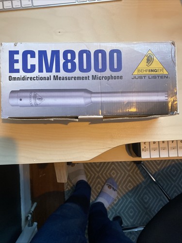 Behringer ecm8000 condenser - ecm8000,