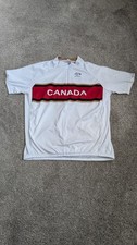 Men’s Primal ¾ Zip Canada National Cycling Jersey Size Extra Large / XL