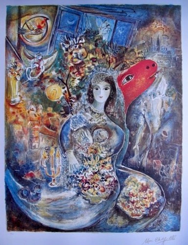 Marc chagall first edition - chagall,
