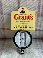 Grants Scotch Whiskey 25ml Single Shot Optic Pearl Dispenser Barware ManCave Bar