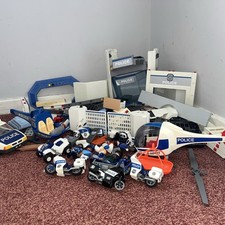 Playmobil police headquarters - playmobil,