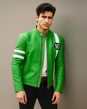 Ben 10 Costume Leather Jacket