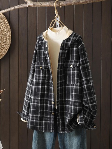 Cyberchic plaid flannel - cyberchic,