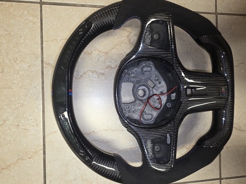 Led carbon fiber steering - led,