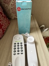 Landline Corded Phone Desktop House Phones NEW Wired Telephone  Home Office