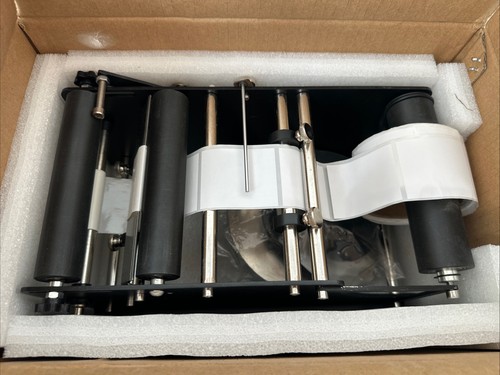 Label applicator manual round - label,