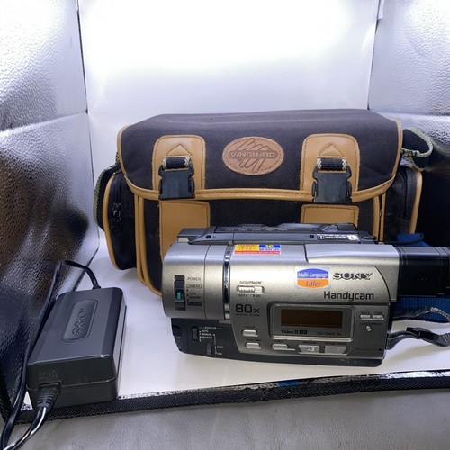 Sony handycam ccd tr427e - handycam, ccd-tr427e