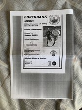 Stirling Albion v Morton 2005