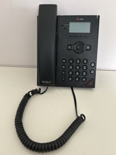 Poly vvx150 black - poly, voip