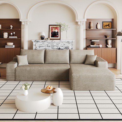 107 cloud sectional sofa with - cloud,