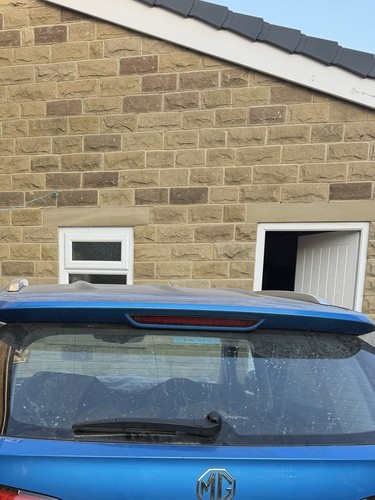 2025 rear boot spoiler - mg, zs