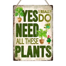 I Need All These Plants Funny