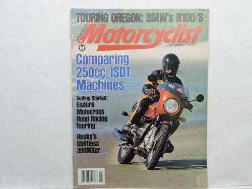 Motorcyclist nov 1977 bmw - motorcyclist,
