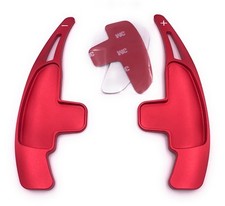 Shift Paddles For Mercedes Benz AMG 2007-2015 C63 E63 ALU RED