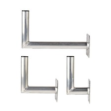 Satellite Dish Wall Balcony Mount Bracket Antenna Aerial Sky Holder 15/25/45cm