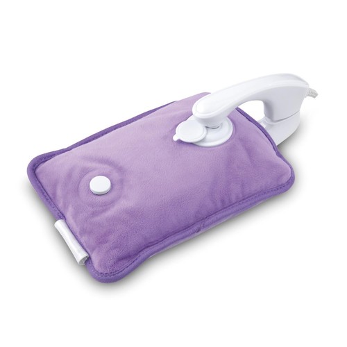 Hot water bottle rechargeable - hot,