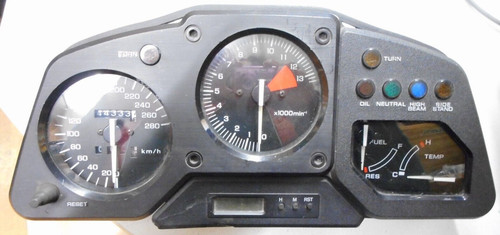 Cockpit speedometer dzm - speedometer,