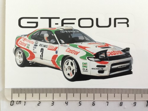 Sticker decal toyota celica - decal,,