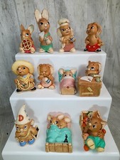 Pendelfin Studios Stonecraft Figures X 11 2005 Boswell Bronco Barrow Boy Duffy