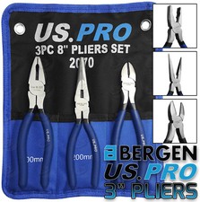 BERGEN 3 Piece 8" Soft Grip