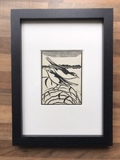 ‘Marsh Warbler’- Framed