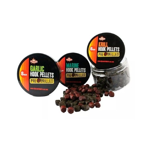 Dynamite baits 8mm - baits, pre-drilled