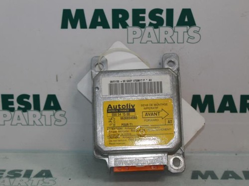 Control unit airbag peugeot - control,
