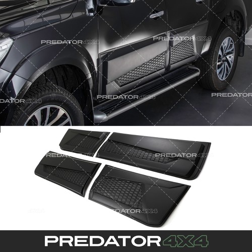 Matte black lower door - black,