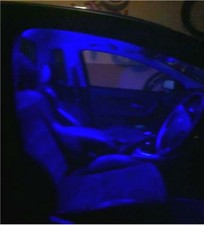 Bright Blue LED Map Reading