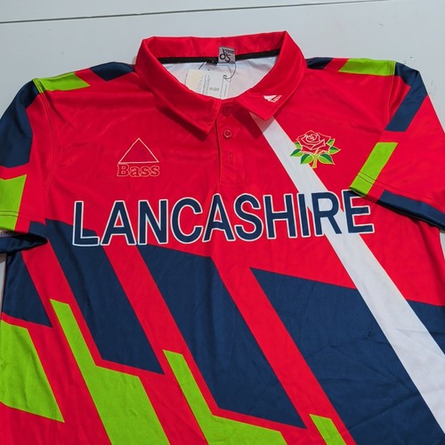Lancashire cricket shirt polo - cricket,