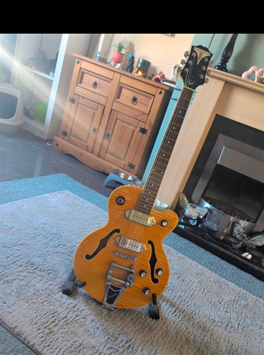 Epiphone wildkat semi - wildkat, semi-hollow