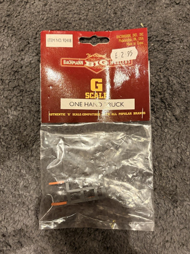 Bachmann big haulers scale - big, g