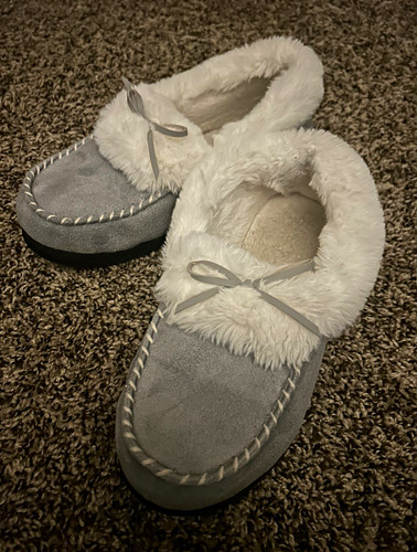Rockdove moccasin slippers - moccasin,