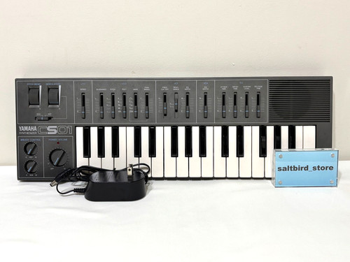 Yamaha cs01 analog monophonic - cs01,