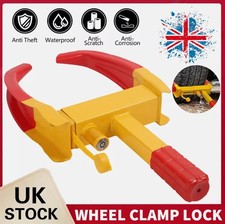 Heavy Duty Wheel Clamp Lock