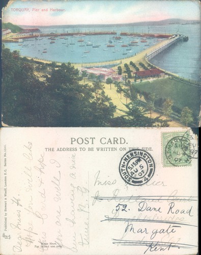 Torquay pier and harbour devon - torquay,