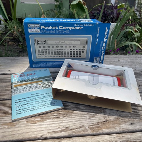 Radio shack trs - radio, trs-80