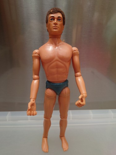 Action man blue pants - action,