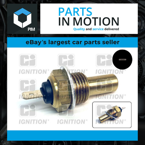 Coolant temperature sensor - temperature,