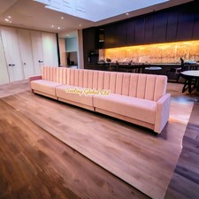 Restaurant sofa