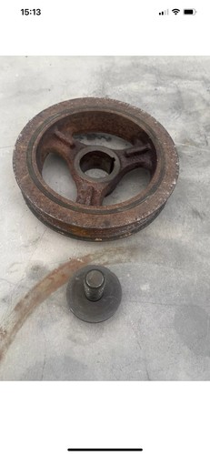 Saab 9000 aero crankshaft - saab,