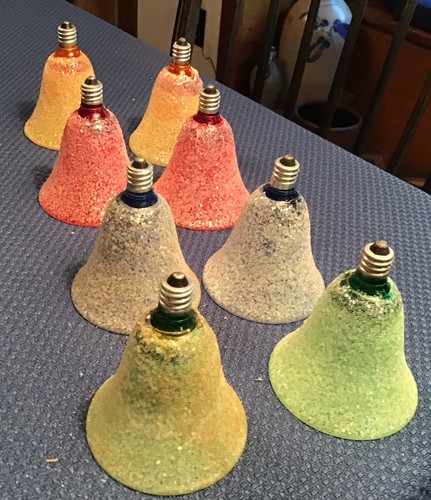 Vintage christmas bell - 8,