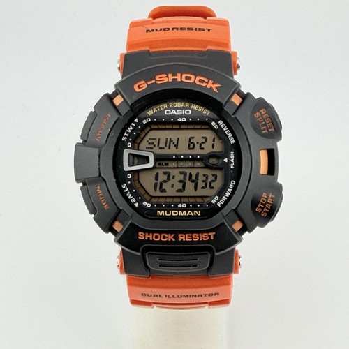 Casio shock mudman 9000r - g-shock, g-9000r