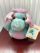 Vintage Wuzzles Moosel 1985 plush toy