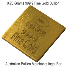 0.50 Grams 999.9 Fine Solid