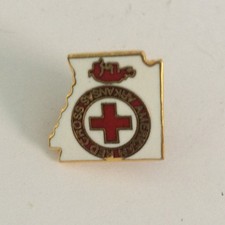 American Red Cross Enamel