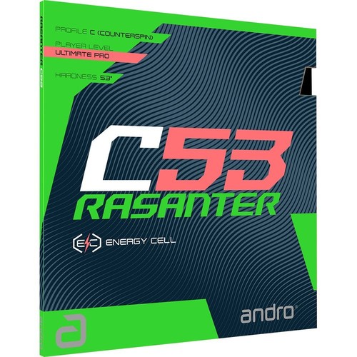 Table tennis rubber andro - table,
