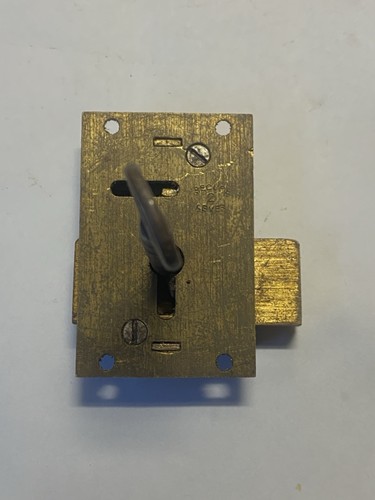 Cabinet lock and key legge - and,